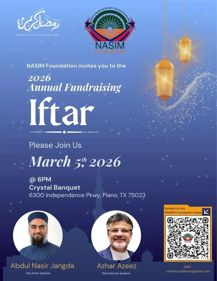 NASIM Foundation Fundraising Iftar