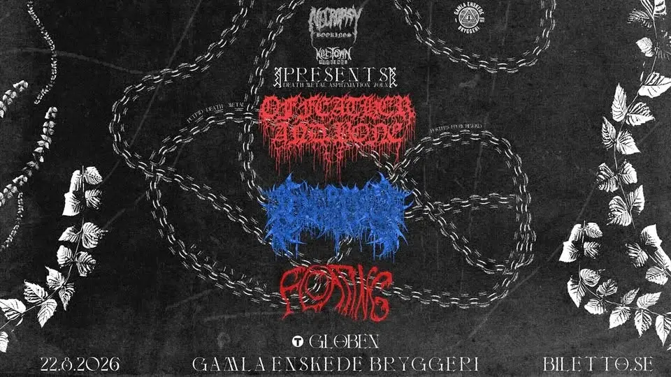 Of Feather and Bone & CIVEROUS, support FLOATING