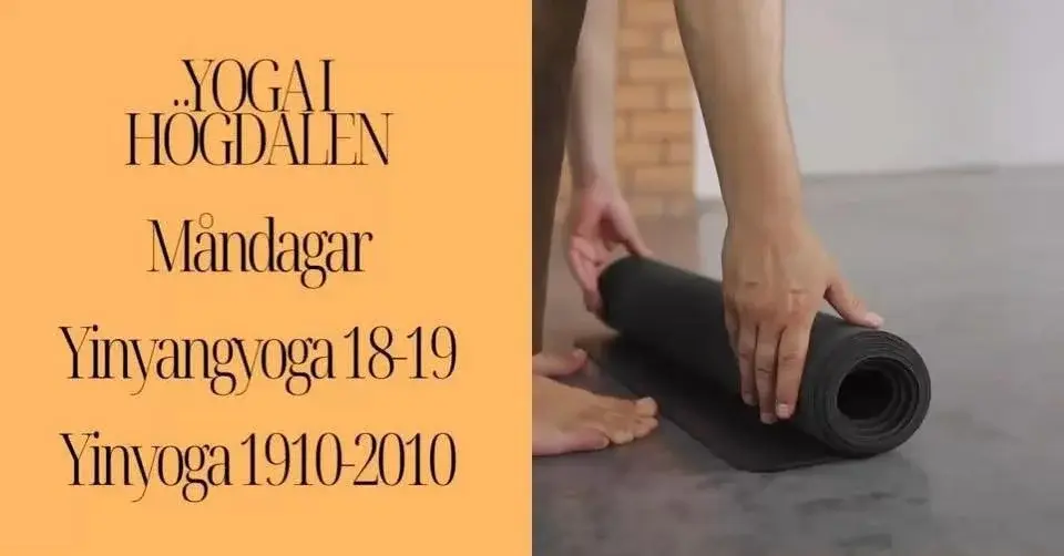 Yoga i Högdalen đ§ Prova en klass 23/2 - FĂ„ en prisvinnande ansiktsolja