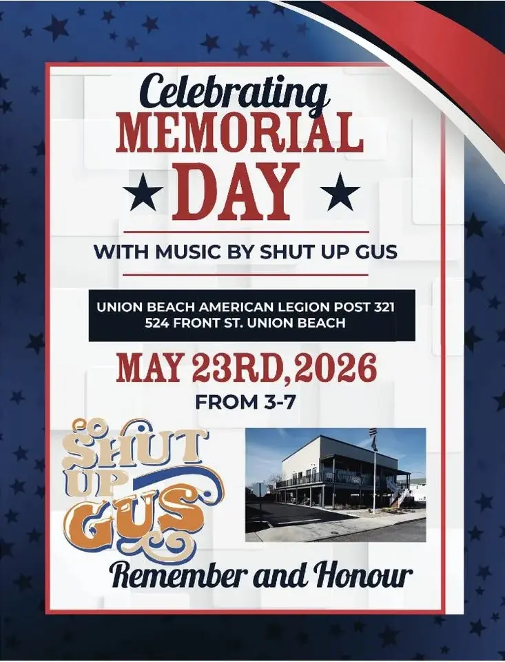 Union Beach American ๐บ๐ธ Legion Memorial Day Weekend