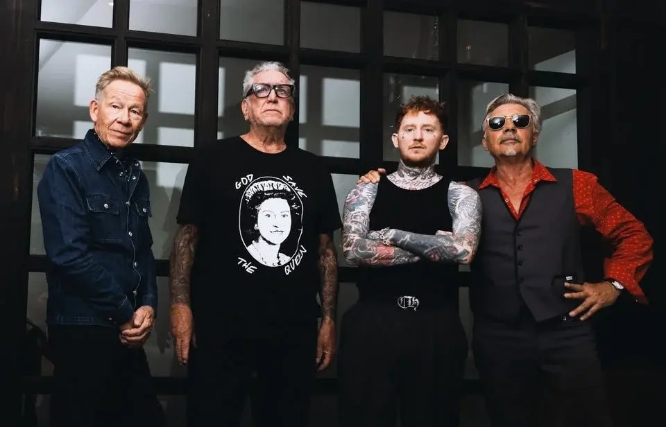 S*X PISTOLS AND FRANK CARTER - Köln, Südbrücke