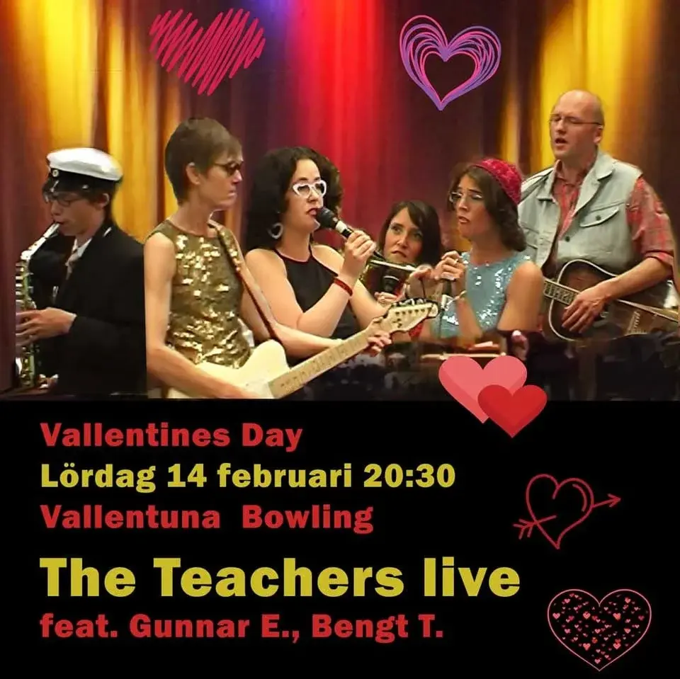 The Teachers LIVE!