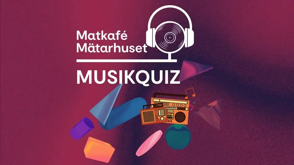 Matkafé Mätarhuset Musikquiz: Februari 2026