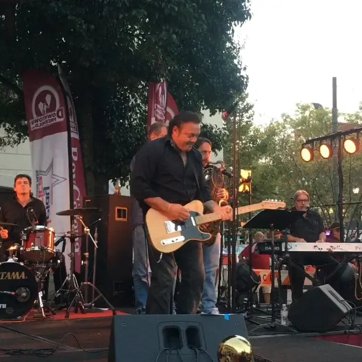 Eddie Testa Band   4th of July Celebration!  Downtown Freehold Concert
