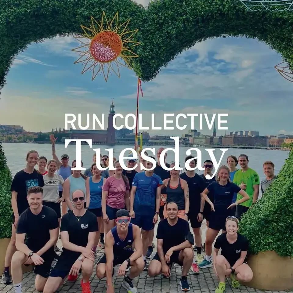 RUN COLLECTIVE Tisdagspass đââïžâš