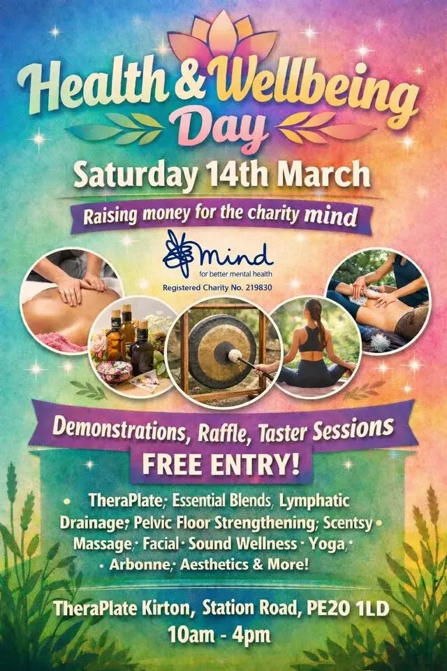 Health & Wellbeing raising funds to Charity Mind