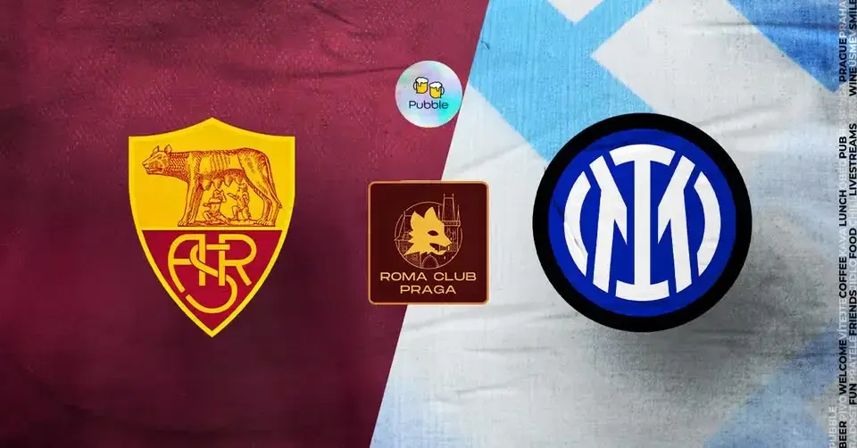 AS Roma - Inter Živě/Live @ Pubble