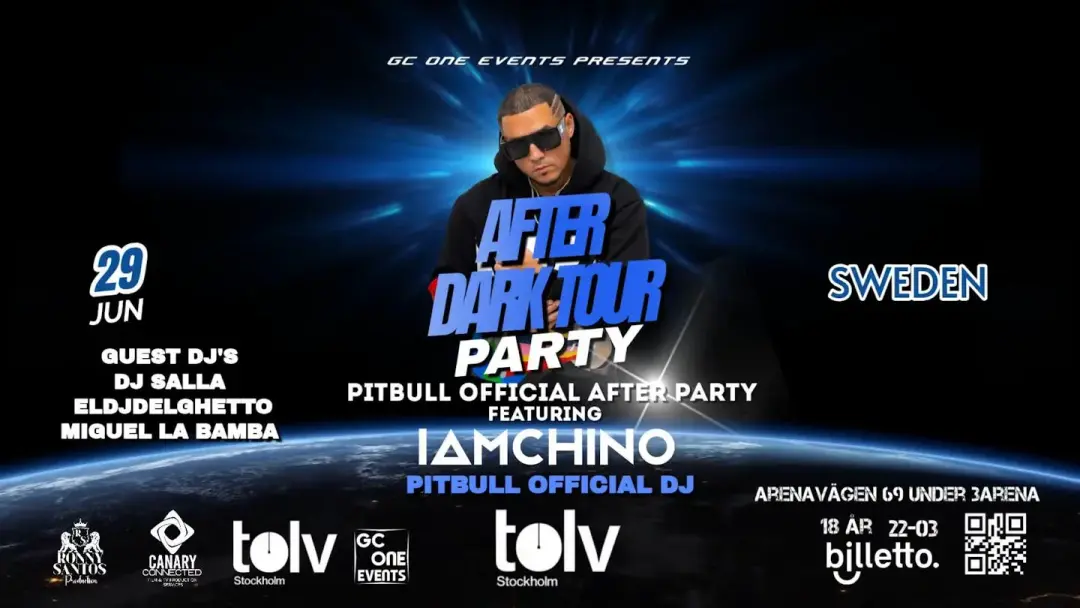 After the Dark Tour Official After Party med IAMCHINO đđ§