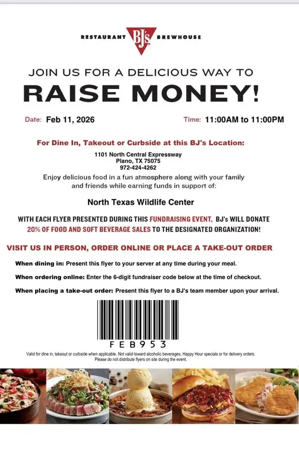 BJ’s Restaurant and Brewhouse Give back night