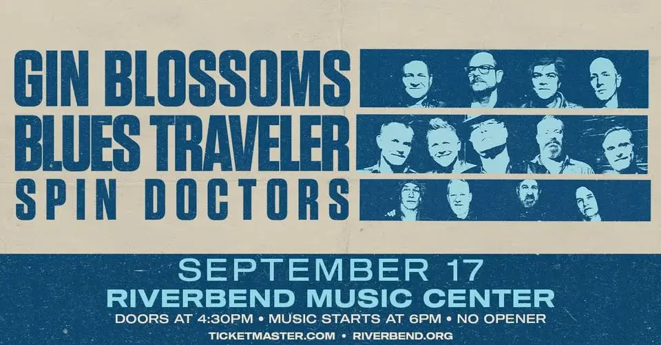 Gin Blossoms and Blues Traveler with Spin Doctors