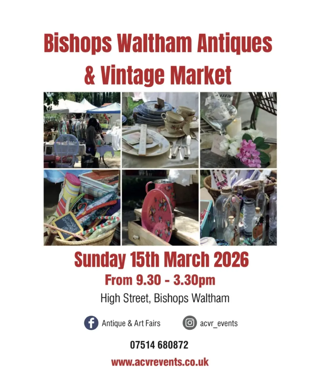 Bishops Waltham Antiques & Vintage Market