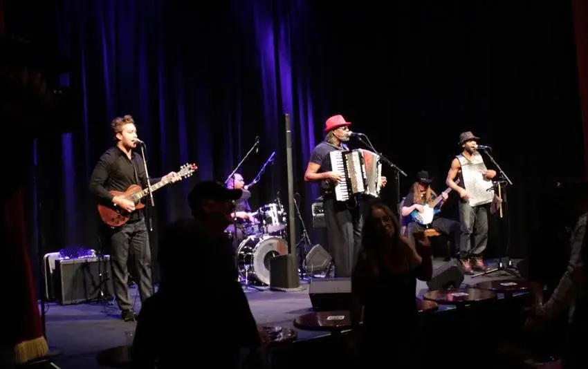 C.J. Chenier & The Red Hot Louisiana Band