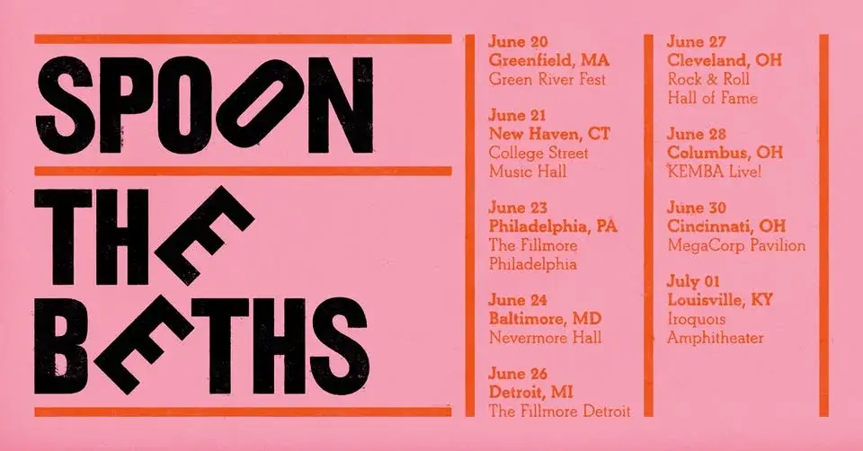 Spoon & The Beths: US Tour 2026