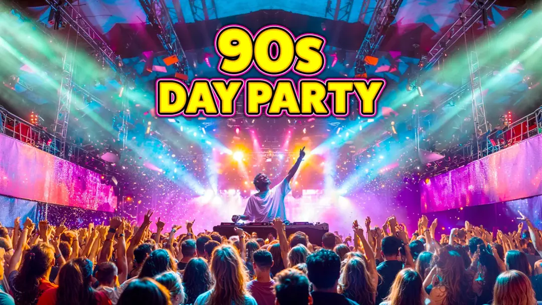 90s Day Party: High Wycombe 💿