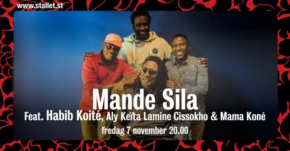Mande Sila - Habib Koité, Aly Keita, Lamine Cissokho och Mama Koné