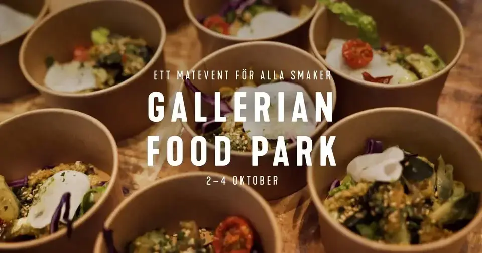 Gallerian Food Park 2025 đœïž
