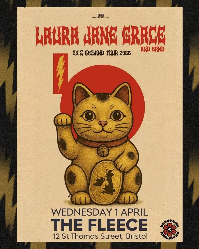 Laura Jane Grace (Against Me) + support at The Fleece, Bristol