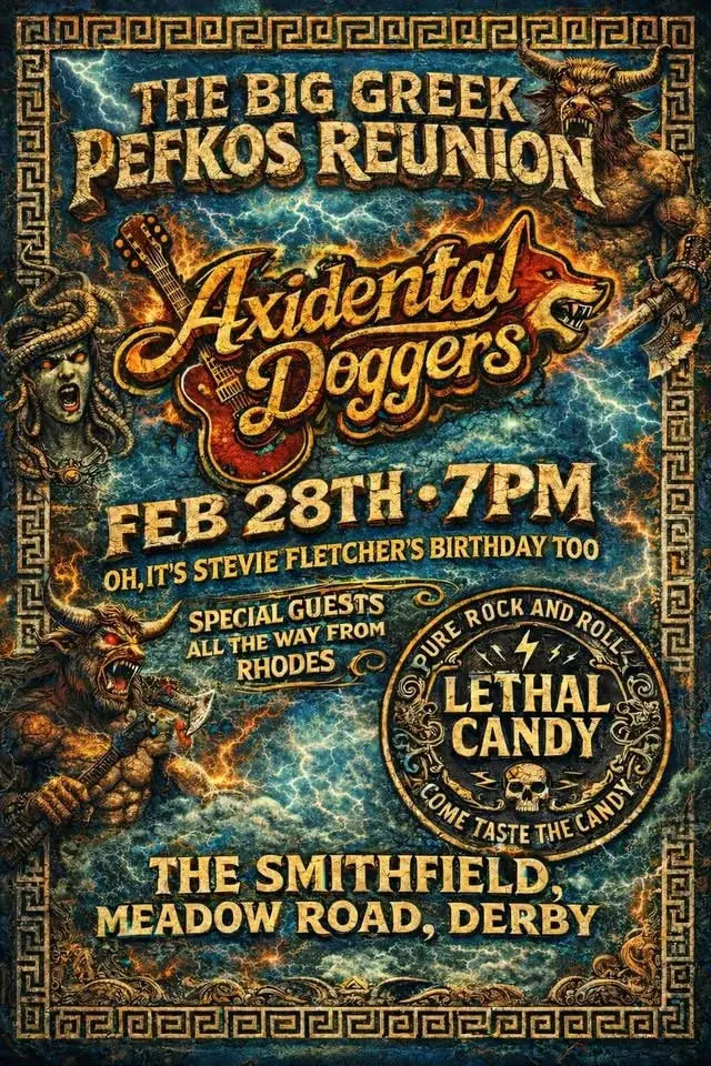 Rocking The Smithfield!