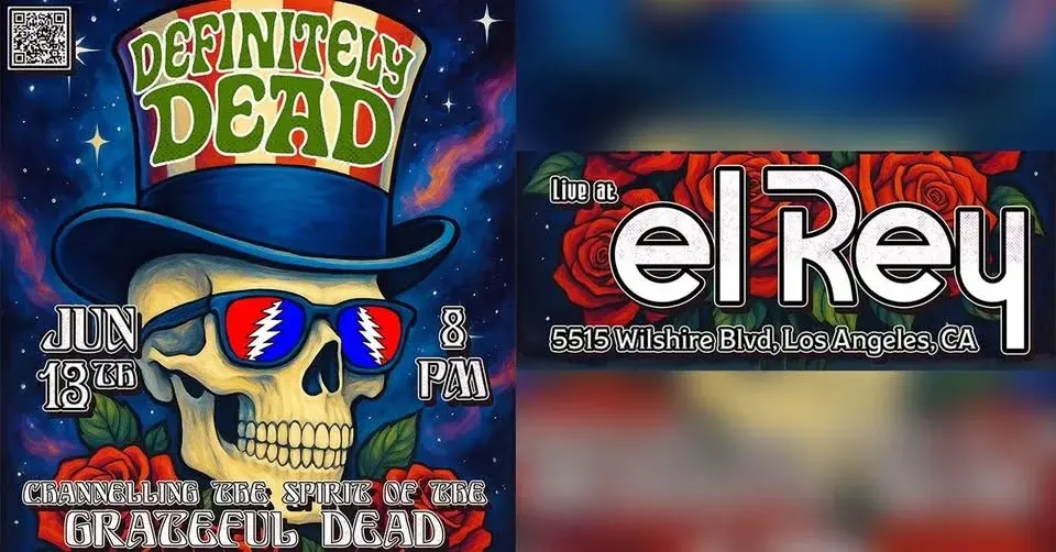 Definitely Dead a tribute to the Grateful Dead