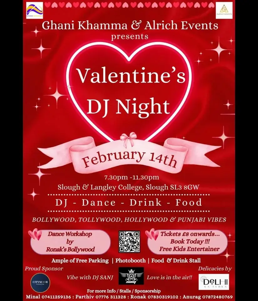 Valentine’s DJ Night