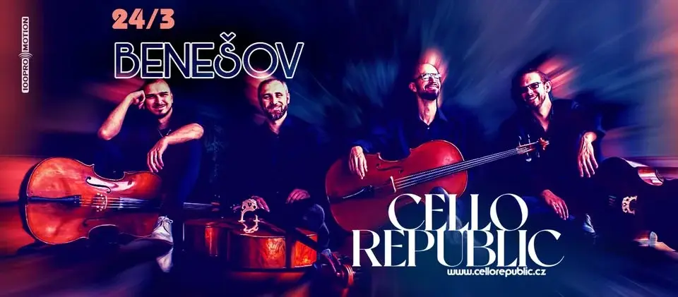 Cello Republic - Benešov/ KD Karlov