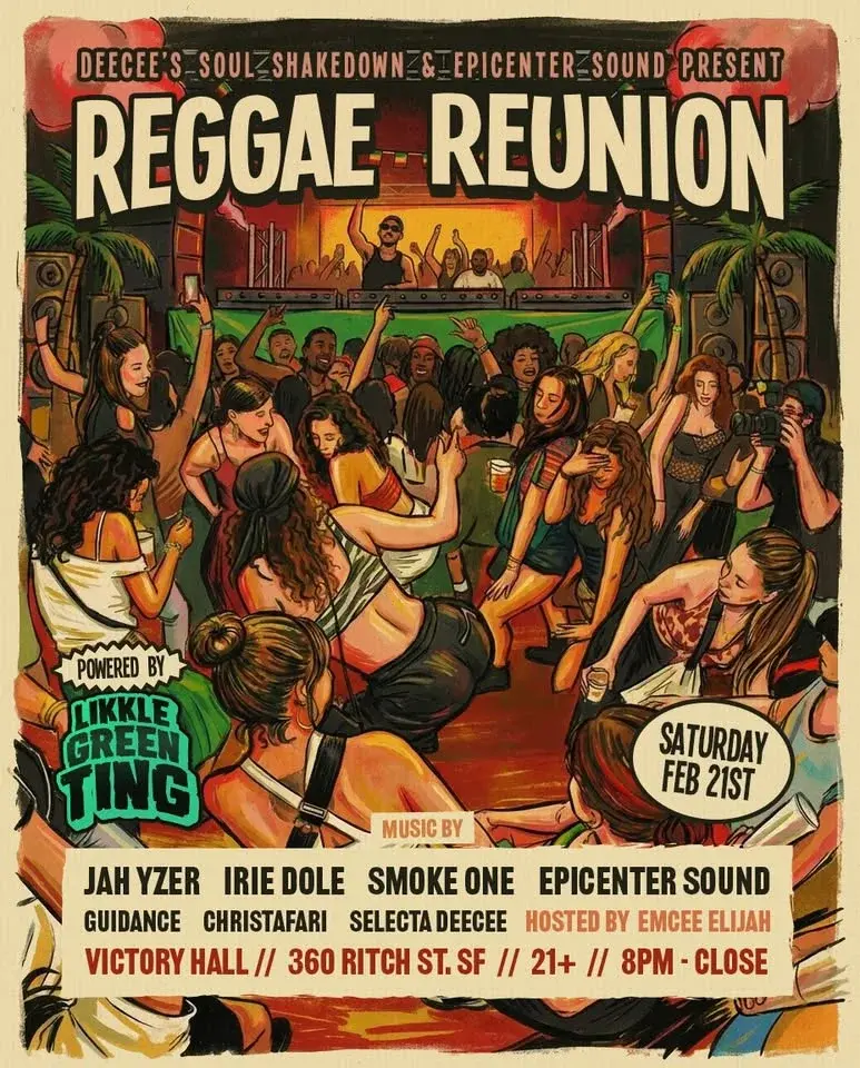 Reggae Reunion San Francisco