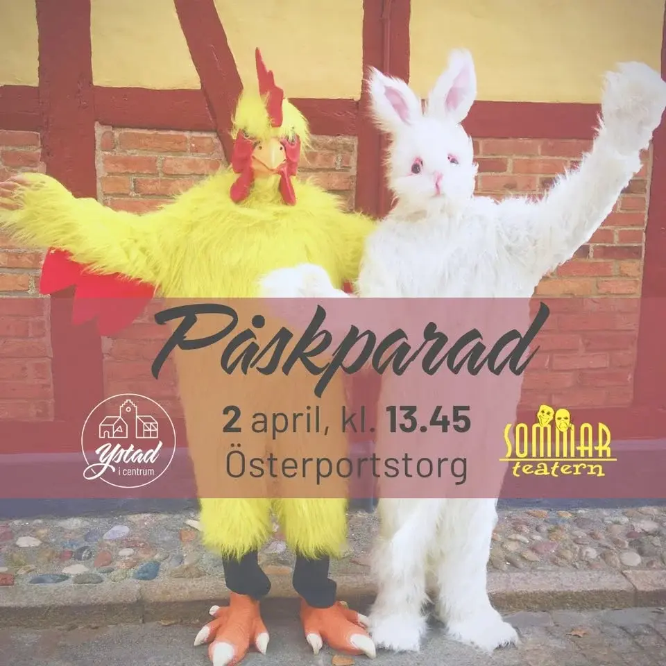 Påskparad 2026