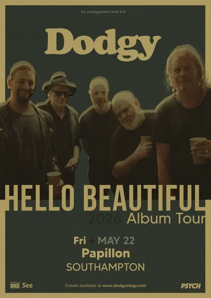Psych presents / DODGY / 22.05.26 / Papillon, Southampton