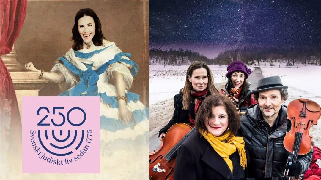 🎻 250 År av Judiskt Liv i Sverige – Jubileumskonsert & Kulturkväll 🎶✨