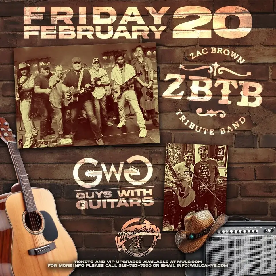 ZBTB w/ special guests Guys with Guitars @ Mulcahys, Wantagh NY