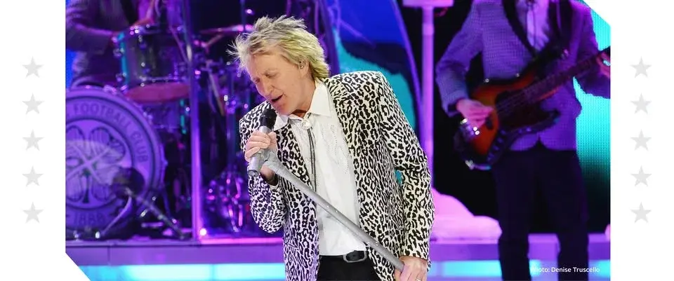Rod Stewart with special guest Richard Marx at the Minnesota State Fair Grandstand