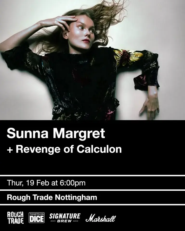 Sunna Margrét Live at Rough Trade