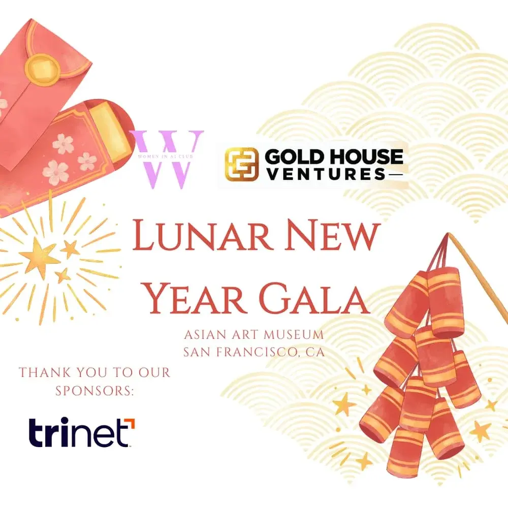 🐉 Women in AI x Gold House Ventures: Lunar New Year Gala | Asian Art Museum