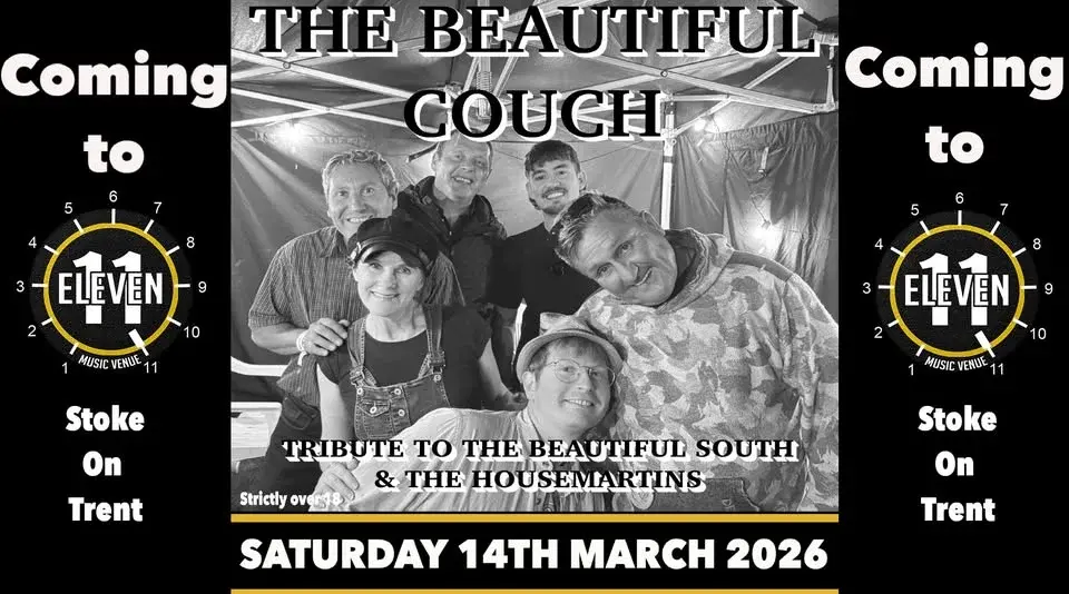 The Beautiful Couch - Beautiful South & Housemartins tribute live Eleven Stokee