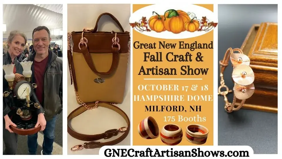 11th Annual New England Fall Craft & Artisan Show 