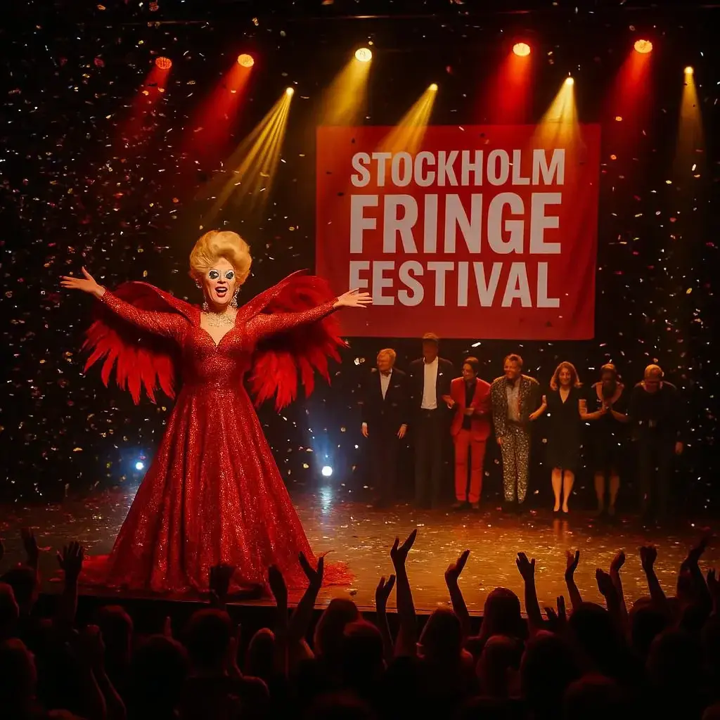 Stockholm Fringe Festival 2025 – Avslutningsdag 🎭✨