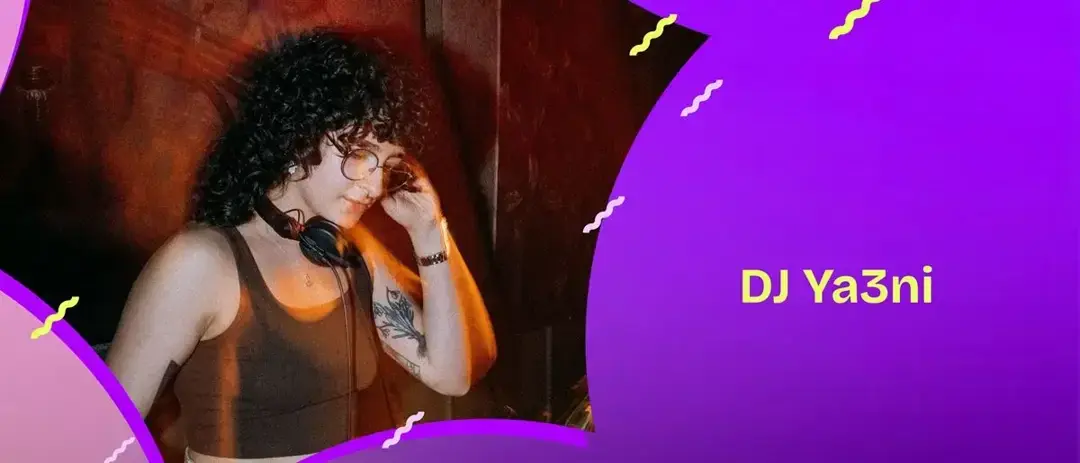 🎧 DJ Ya3ni på Pride Park 🏳️🌈💃
