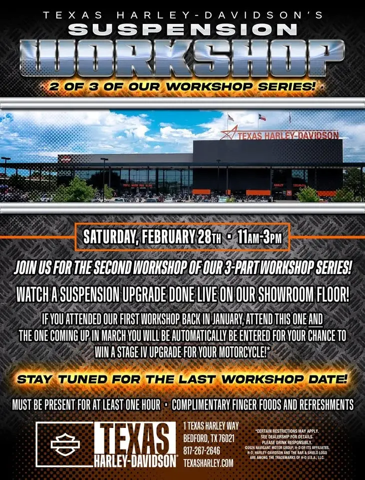 Series 2: Suspension Workshop