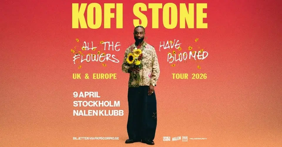 Kofi Stone | Nalen | Stockholm 