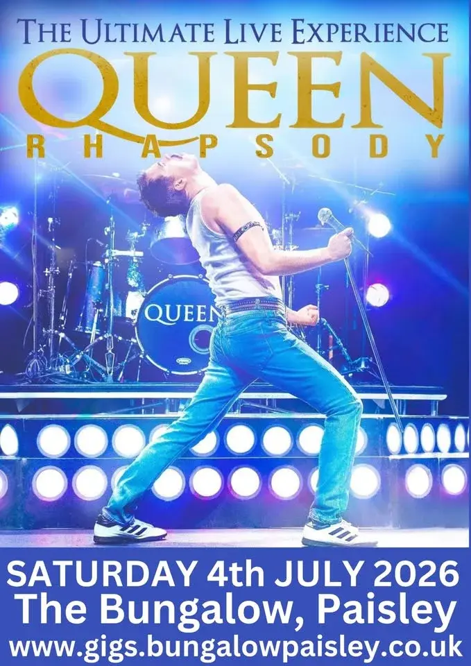 Queen Rhapsody The Ultimate Queen Experience