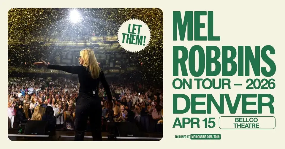 MEL ROBBINS | Denver, CO
