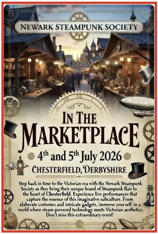 Steampunk Market Weekend