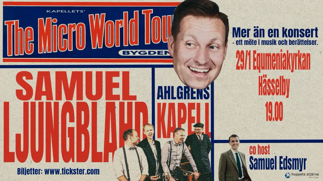 The Micro World Tour Hässelby