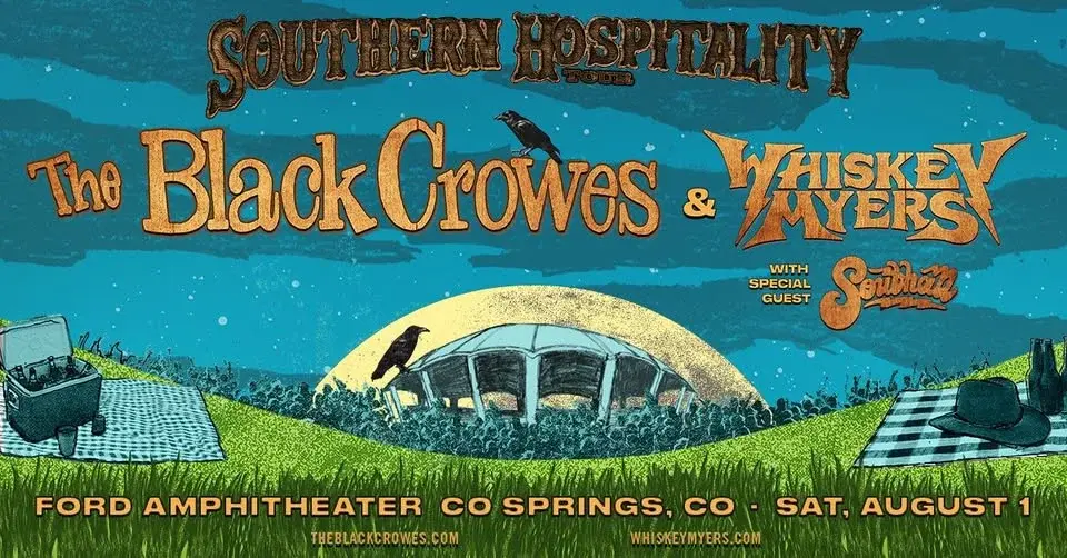 The Black Crowes & Whiskey Myers