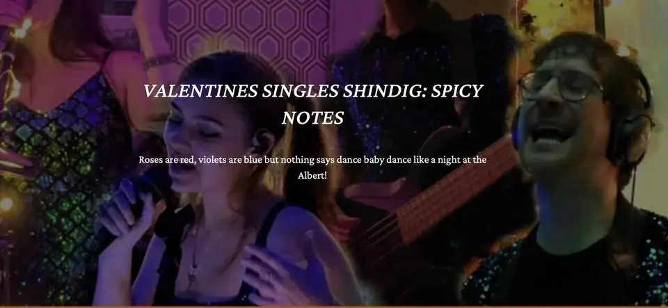 SPICY NOTES LIVE: VALENTINES DAY SINGLES SHINDIG