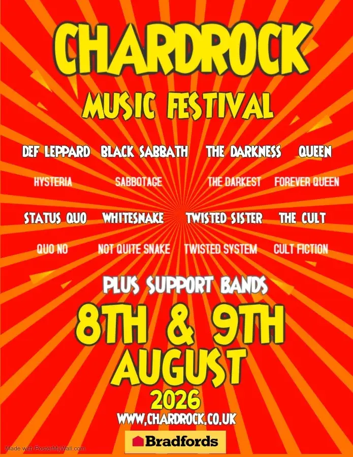 Friday early entry charity BBQ with Silva Pulsar Live Music