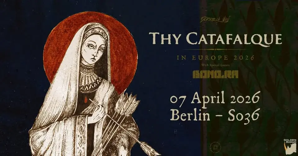 THY CATAFALQUE + Bong-Ra - In Europe 2026 ◥◣ SO36, Berlin
