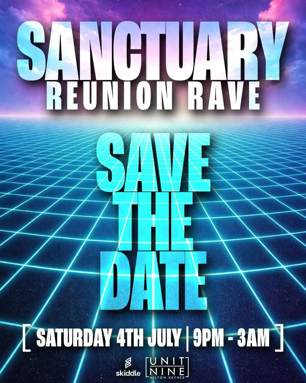 Sanctuary Reunion Summer Special - Save The Date!
