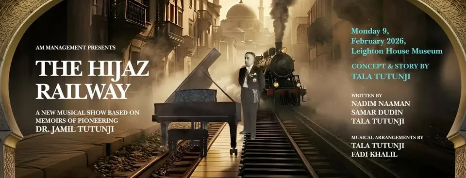 The Hijaz Railway - London's Leighton House Museum