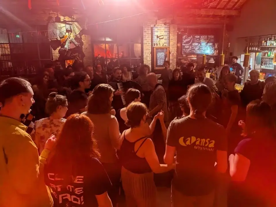 Ygra at Balkanplus - Balkan dance evening with live music